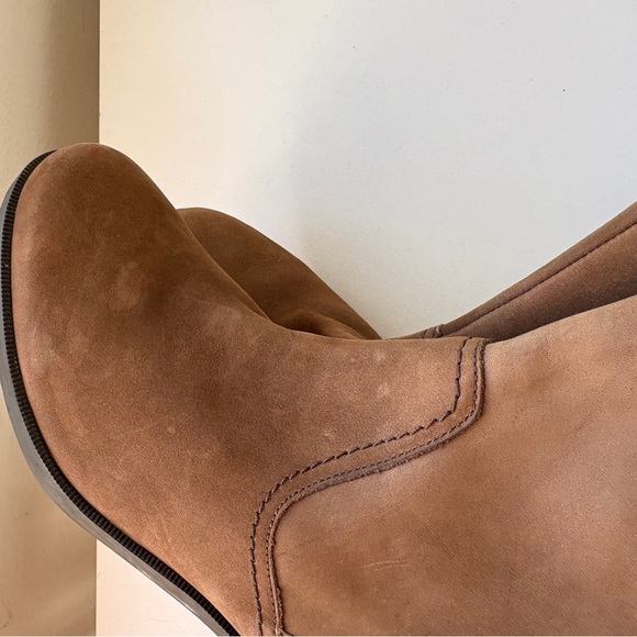 Teva Foxy Mid Boot waterproof Brown leather nubuck leather side zip 10 - Picture 10 of 15